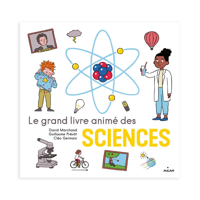 SCIENCES GRAND LIVRE ANIME