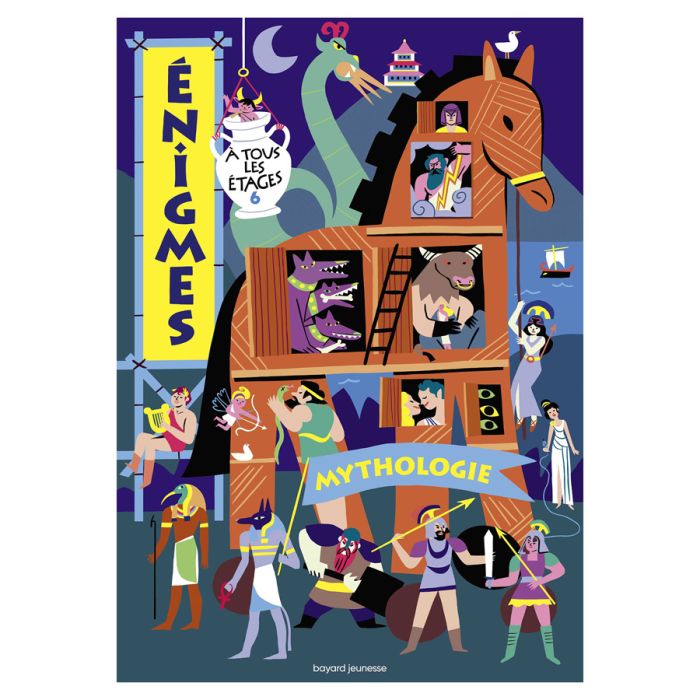 MYTHOLOGIE ENIGMES A TOUS LES ETAGES