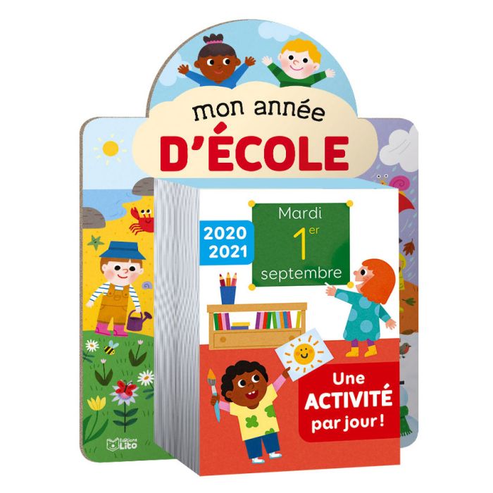 MON ANNEE D ECOLE 2020 2021