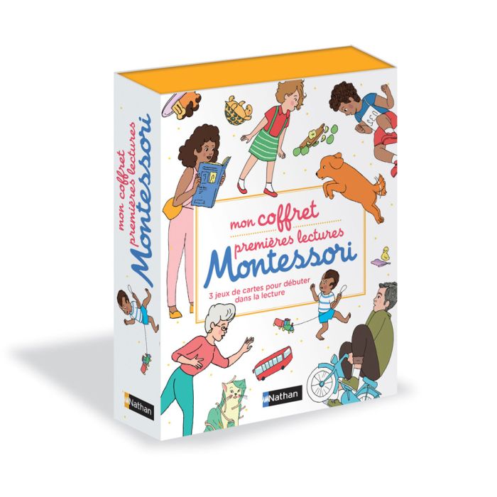 COFFRET 1ERES LECTURES MONTESSO<11193410