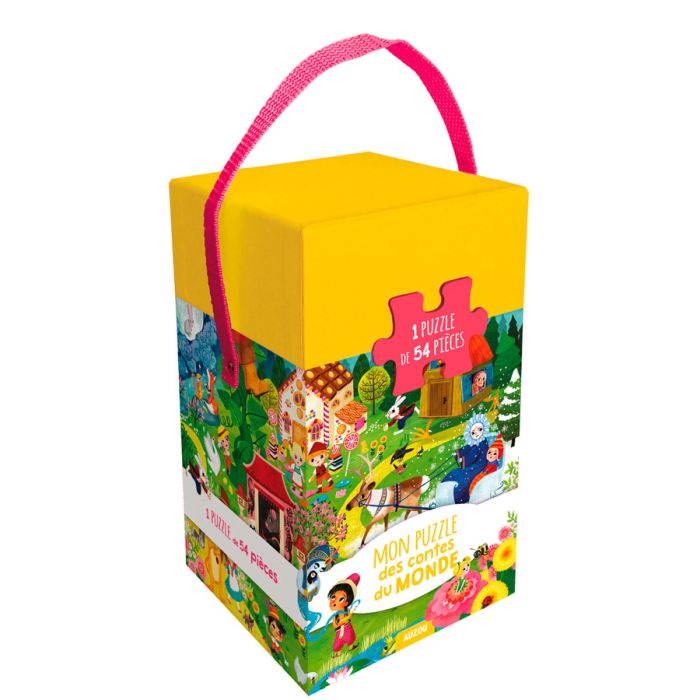 CONTES DU MONDE PUZZLE 54 PIECES