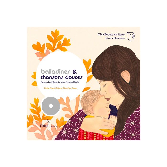 BALLADINES ET CHANSONS DOUCES LIVRE CD