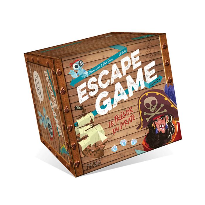 ESCAPE GAME TRESOR DU PIRATE <11201300