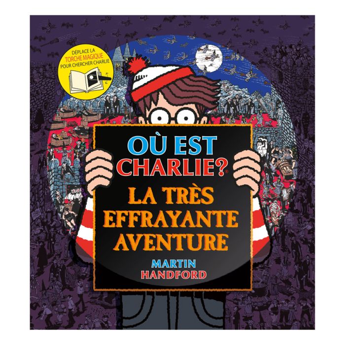 OU EST CHARLIE EFFRAYANTE AVENT<11197970