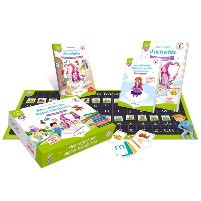 COFFRET DES ALPHAS TRANSFORMES >11200650