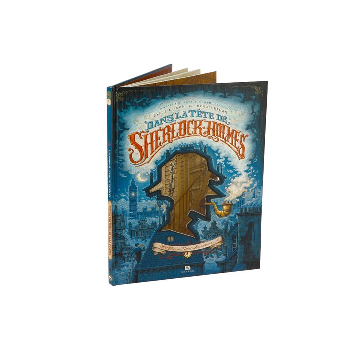 DANS LA TETE DE SHERLOCK HOLMES T1