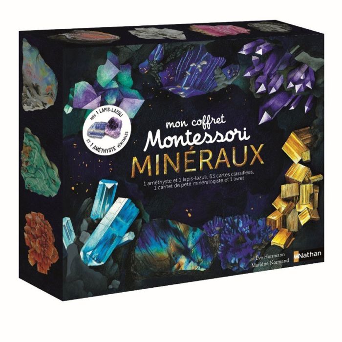 MON COFFRET MONTESSORI MINERAUX>11210440
