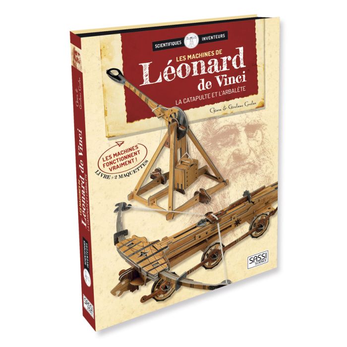 MACHINES DE VINCI CATAPULTE >11214130