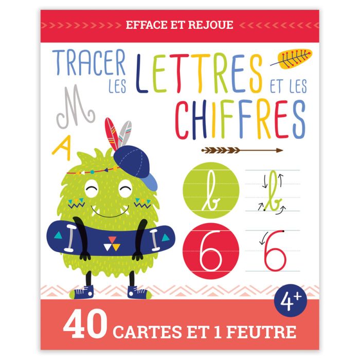 TRACER LES CHIFFRES ET LES LETTRES