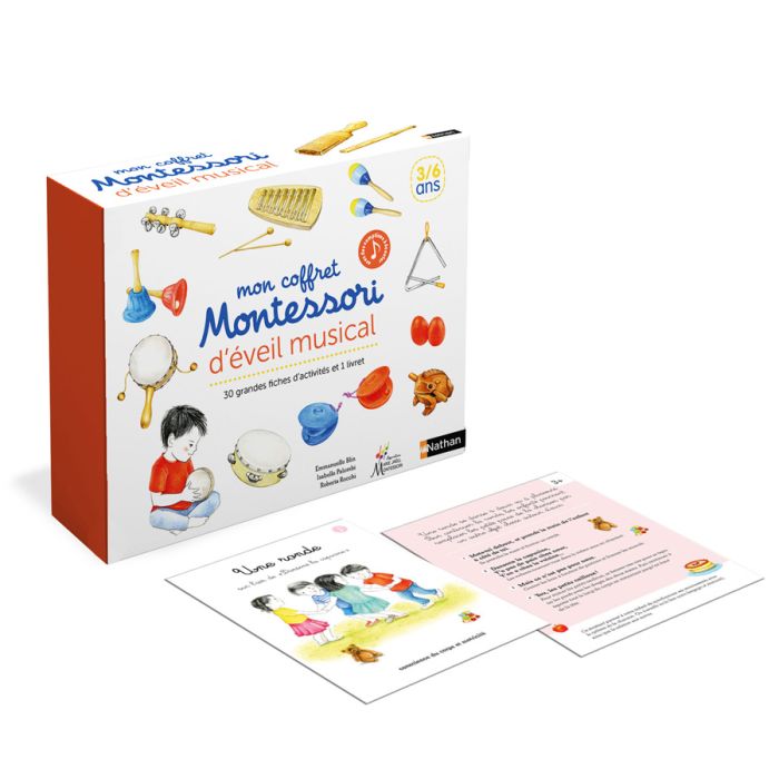 COFFRET EVEIL MUSICAL MONTESSORI