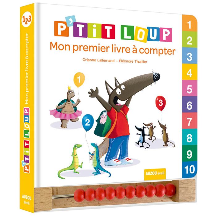 PTIT LOUP MON PREMIER LIVRE A COMPTER