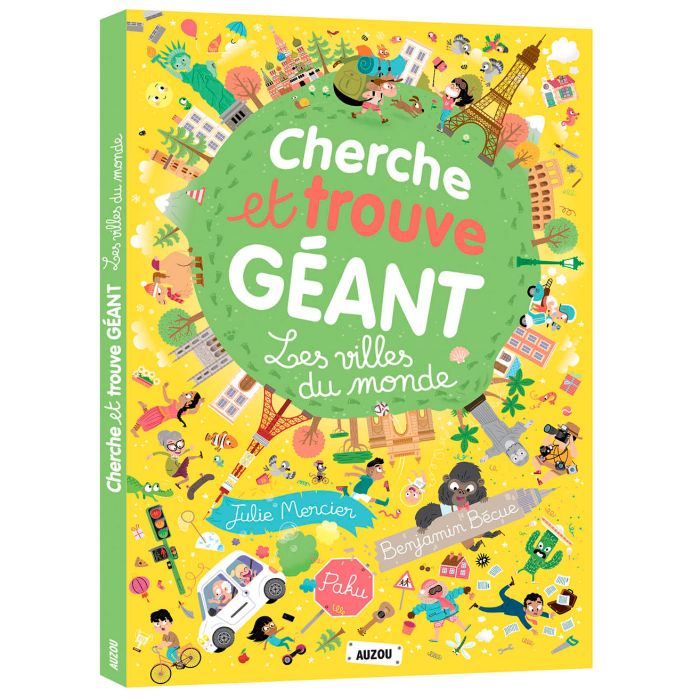 CHERCHE GEANT VILLES DU MONDE>11205130