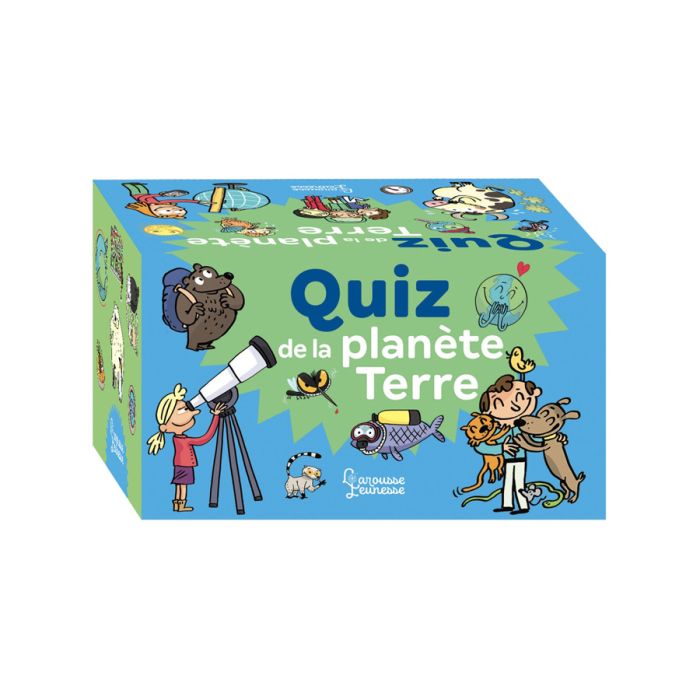 QUIZ PLANETE TERRE COFFRET >11205140