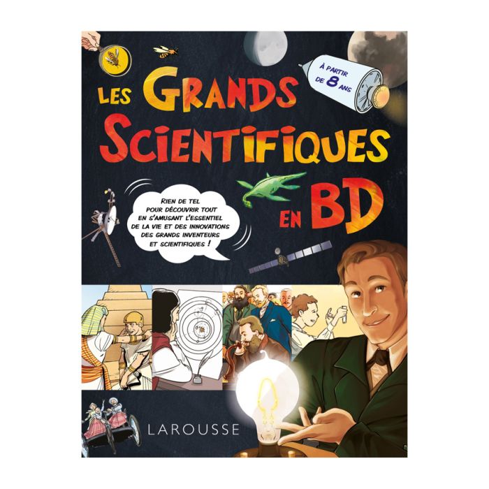 LES GRANDS SCIENTIFIQUES EN BD