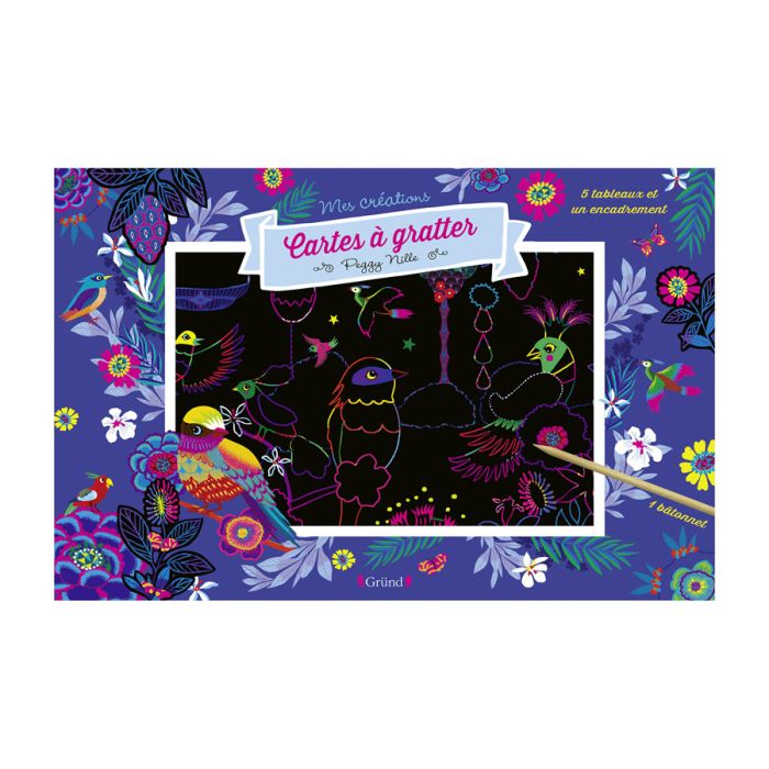 CARTES A GRATTER PAYSAGES MERVEILLEUX