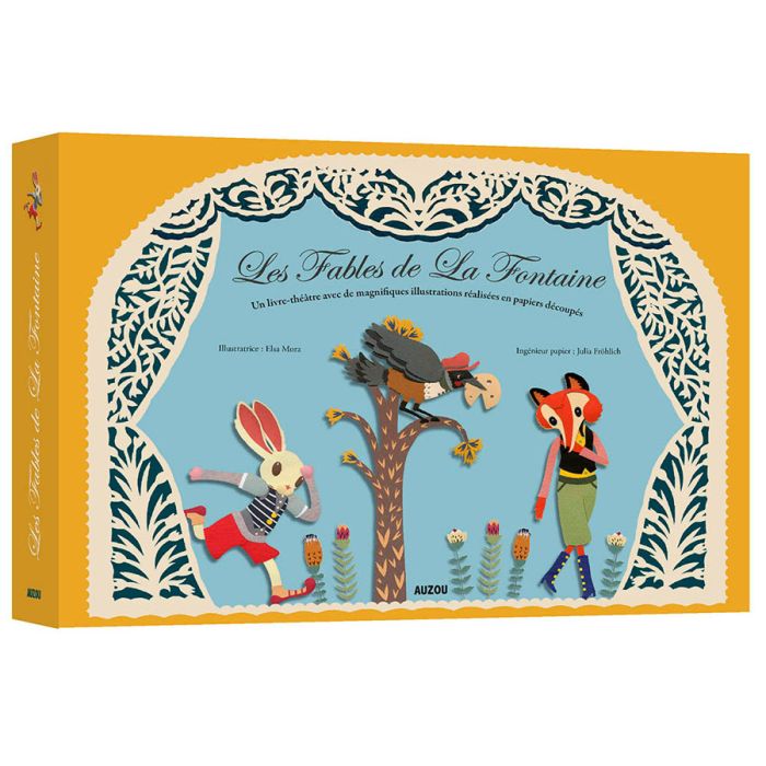 LES FABLES DE LA FONTAINE <11031120