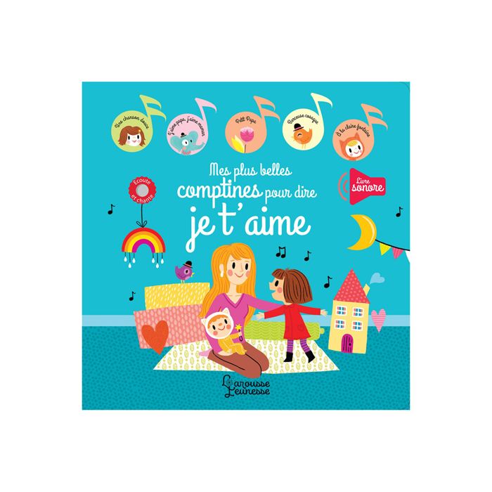 PLUS BELLES COMPTINES T AIME=11202400