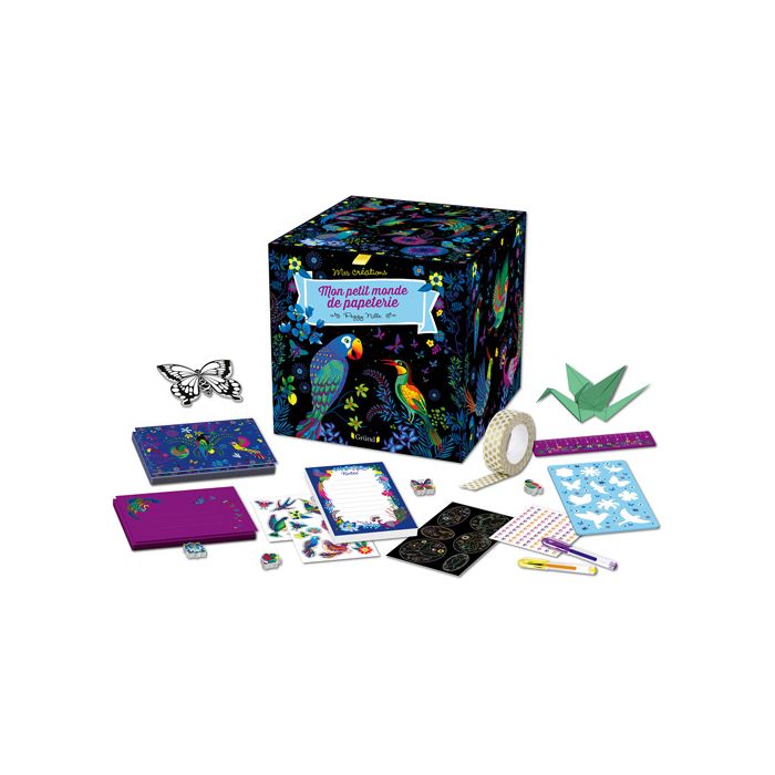 COFFRET MONDE PAPETERIE PEGGY NILLE
