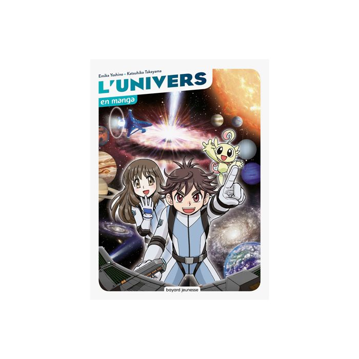 L UNIVERS EN MANGA