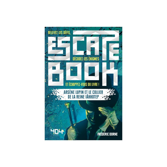 ESCAPE BOOK ARSENE LUPIN