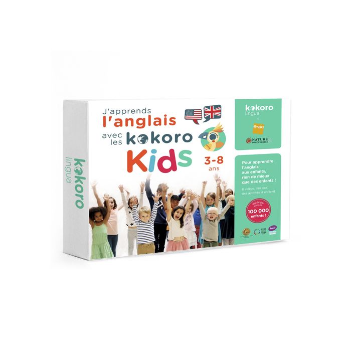 J APPRENDS L ANGLAIS AVEC KOKORO KIDS