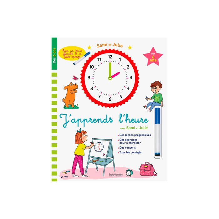 J APPRENDS L HEURE SAMI JULIE <11202050