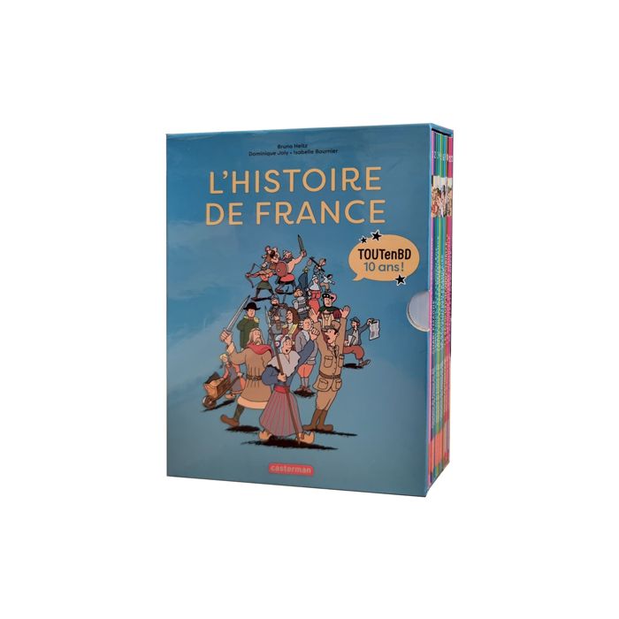 COFFRET HISTOIRE FRANCE EN BD <11196780