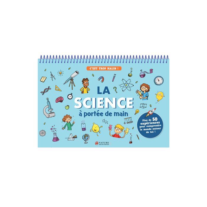 LA SCIENCE A PORTEE DE MAIN V2 >11215410