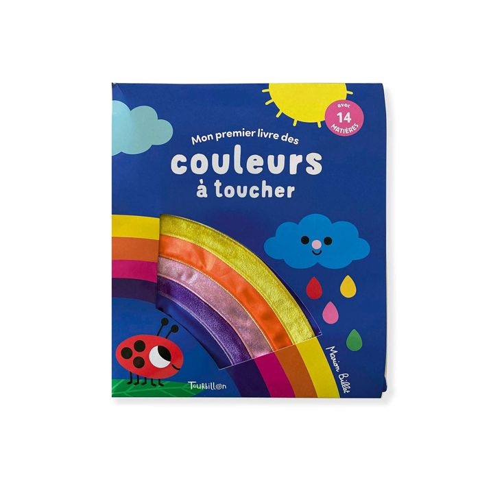 MON PREMIER LIVRE DES COULEURS A TOUCHER
