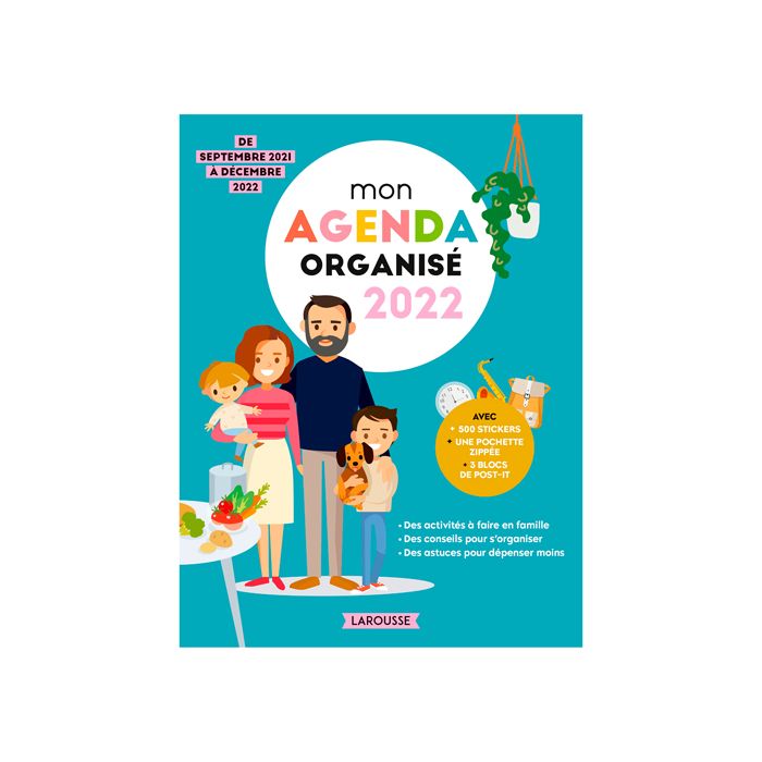 MON AGENDA ORGANISE 2022 >11206020