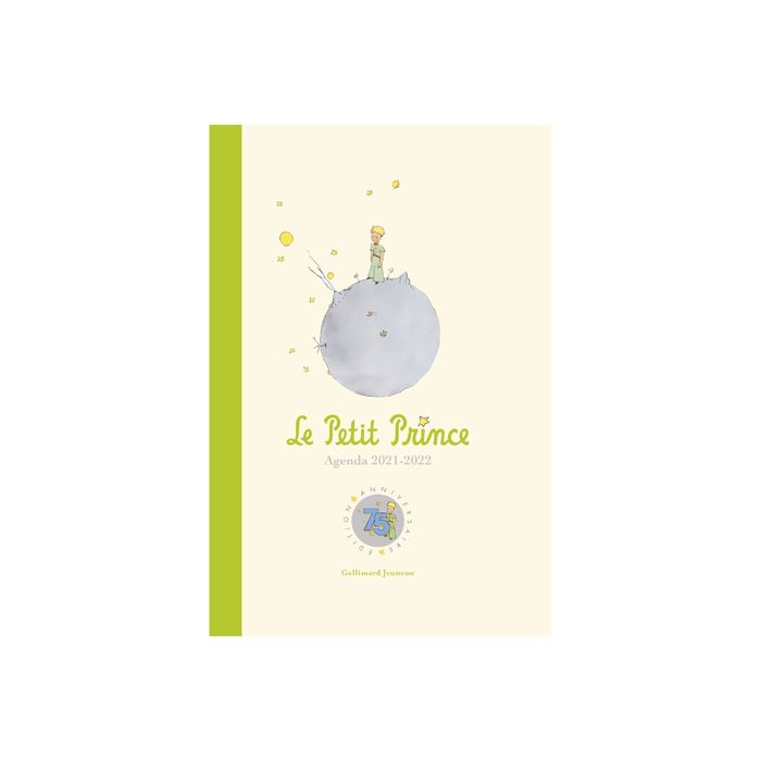 AGENDA LE PETIT PRINCE 2021 2022