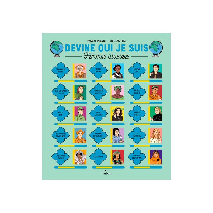DEVINE QUI JE SUIS LES FEMMES ILLUSTRES
