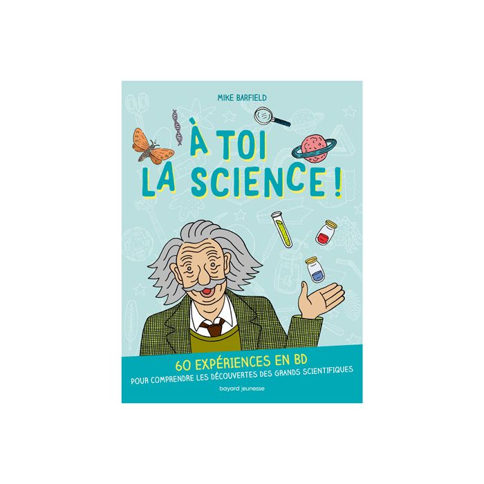 A TOI LA SCIENCE