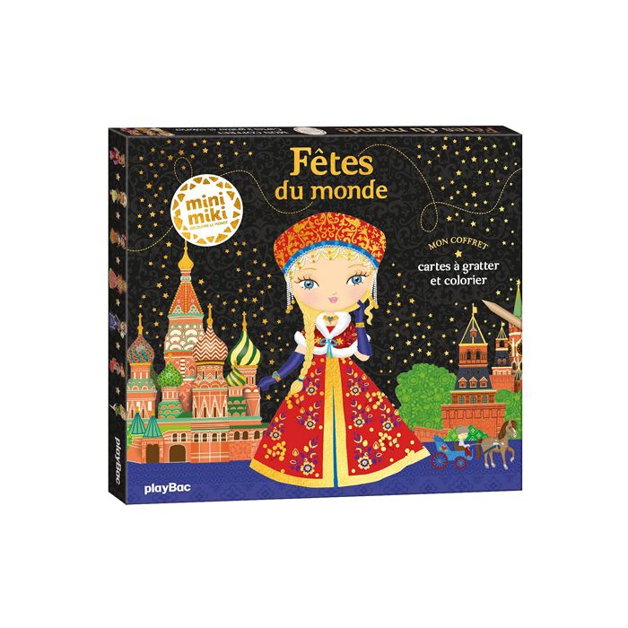 CARTES GRATTER MINIMIKI FETES <11202650