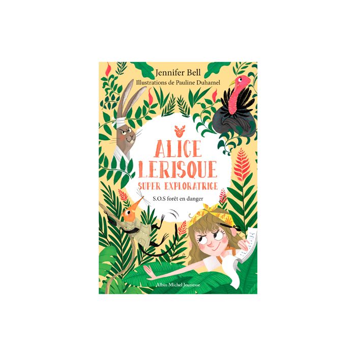 ALICE LERISQUE SOS FORET EN DANGER