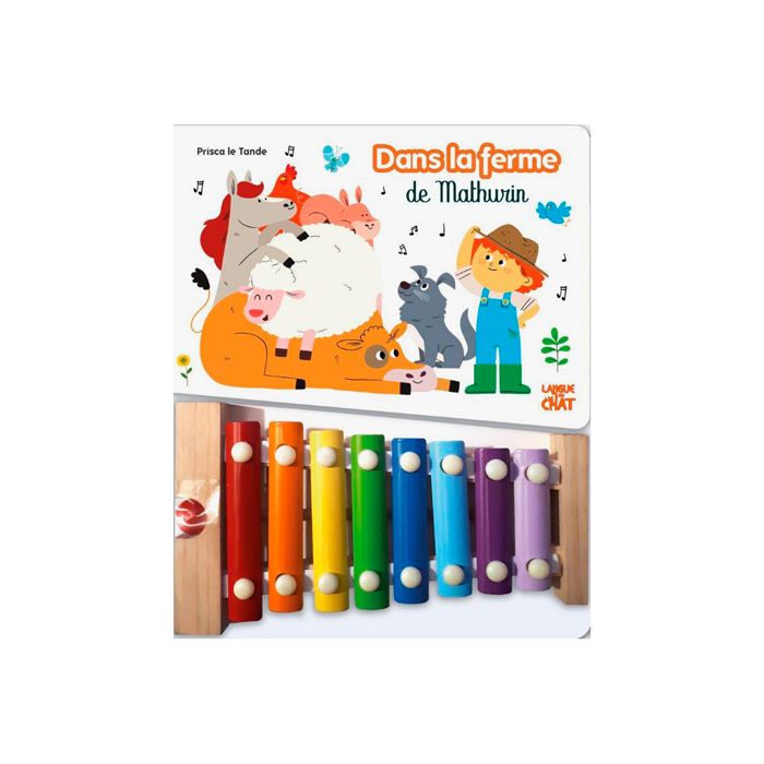 DANS LA FERME DE MATHURIN XYLOPHONE