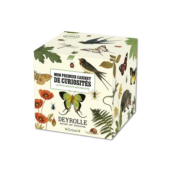 COFFRET MONDE PAPETERIE DEYROLLE