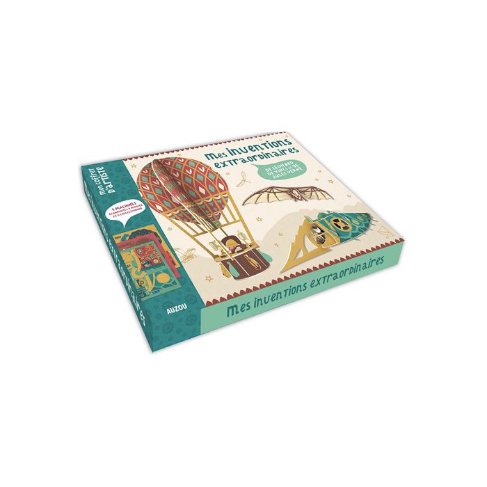 INVENTIONS EXTRAOR VINCI VERNE <11198000