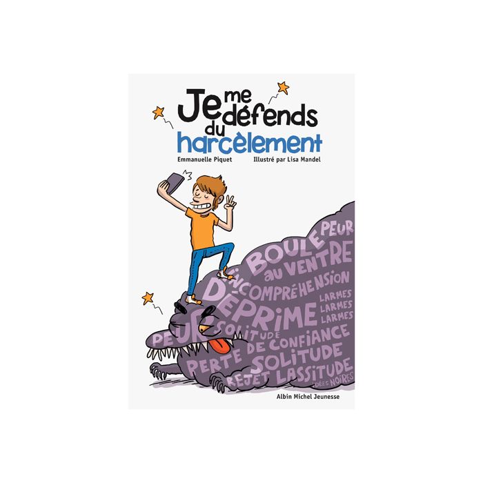 JE ME DEFENDS DU HARCELEMENT