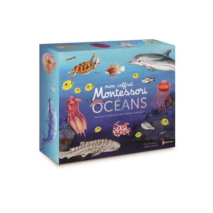 MON COFFRET MONTESSORI OCEANS