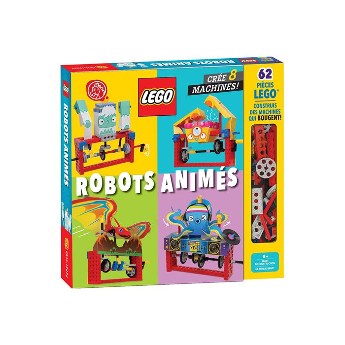 LEGO ROBOTS ANIMES 62 PIECES