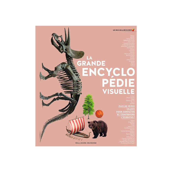 LA GRANDE ENCYCLOPEDIE VISUELLE