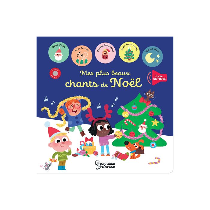 MES PLUS BEAUX CHANTS DE NOEL <11195100