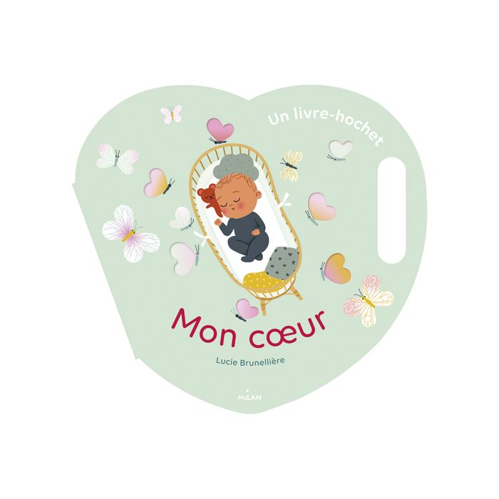 MON COEUR LIVRE HOCHET