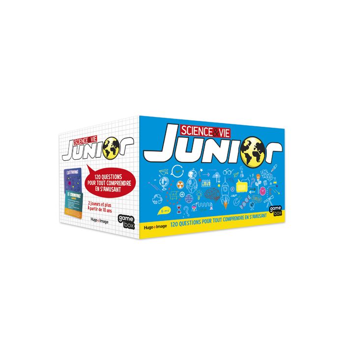 GAME BOX SCIENCE ET VIE JUNIOR
