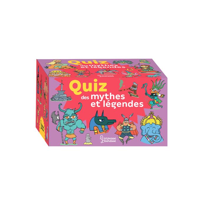 QUIZ DES MYTHES ET LEGENDES <11203230