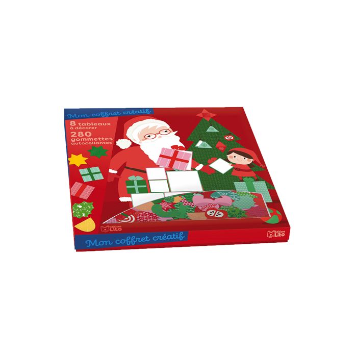 COFFRET GOMMETTES JOYEUX NOEL