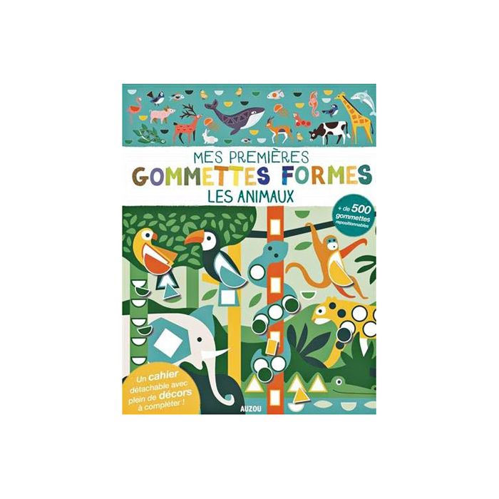 GOMMETTES FORMES ANIMAUX <11202760