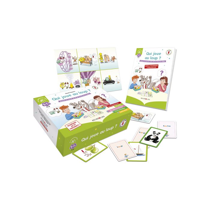 QUI JOUE AU LOUP ALPHAS