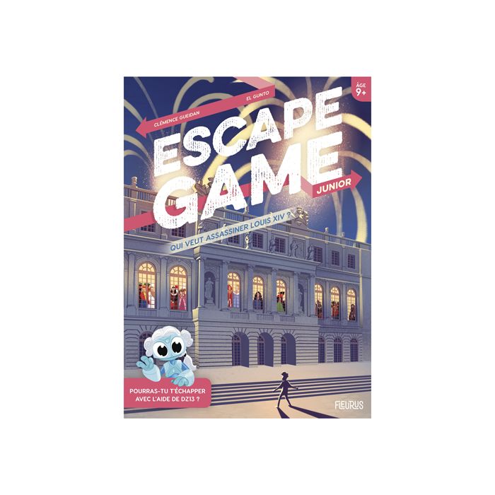 ESCAPE GAME ASSASSINER LOUIS XIV NO RETU